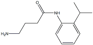 4-amino-N-(2-isopropylphenyl)butanamide