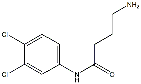 4-amino-N-(3,4-dichlorophenyl)butanamide