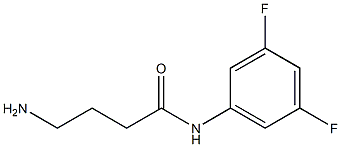  4-amino-N-(3,5-difluorophenyl)butanamide