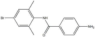 4-amino-N-(4-bromo-2,6-dimethylphenyl)benzamide