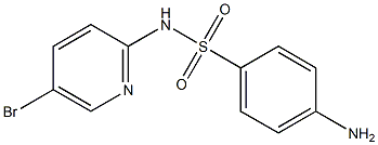 4-amino-N-(5-bromopyridin-2-yl)benzene-1-sulfonamide