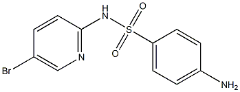 4-amino-N-(5-bromopyridin-2-yl)benzene-1-sulfonamide|