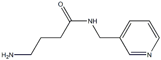 4-amino-N-(pyridin-3-ylmethyl)butanamide