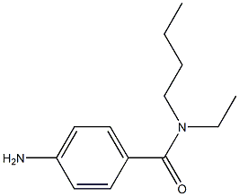 4-amino-N-butyl-N-ethylbenzamide Struktur