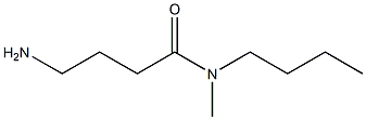 4-amino-N-butyl-N-methylbutanamide|