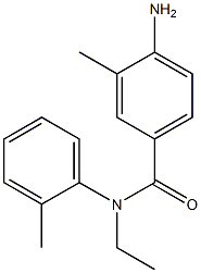 4-amino-N-ethyl-3-methyl-N-(2-methylphenyl)benzamide
