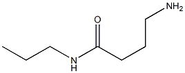 4-amino-N-propylbutanamide
