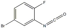 4-bromo-1-fluoro-2-isocyanatobenzene