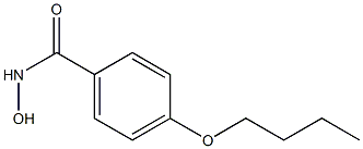 4-butoxy-N-hydroxybenzamide Structure