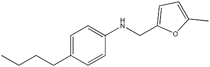  4-butyl-N-[(5-methylfuran-2-yl)methyl]aniline