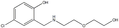 4-chloro-2-({[2-(2-hydroxyethoxy)ethyl]amino}methyl)phenol