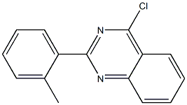 4-chloro-2-(2-methylphenyl)quinazoline Structure