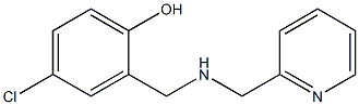 4-chloro-2-{[(pyridin-2-ylmethyl)amino]methyl}phenol