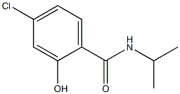  4-chloro-2-hydroxy-N-(propan-2-yl)benzamide