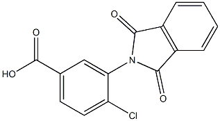 4-chloro-3-(1,3-dioxo-2,3-dihydro-1H-isoindol-2-yl)benzoic acid|