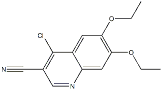 4-chloro-6,7-diethoxyquinoline-3-carbonitrile