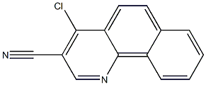 4-chlorobenzo[h]quinoline-3-carbonitrile