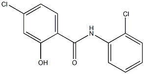 4-chloro-N-(2-chlorophenyl)-2-hydroxybenzamide|