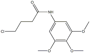  4-chloro-N-(3,4,5-trimethoxyphenyl)butanamide