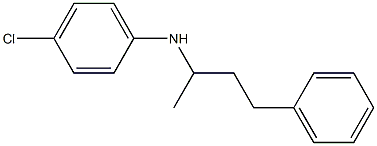 4-chloro-N-(4-phenylbutan-2-yl)aniline