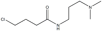 4-chloro-N-[3-(dimethylamino)propyl]butanamide