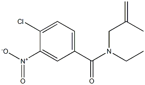 4-chloro-N-ethyl-N-(2-methylprop-2-enyl)-3-nitrobenzamide