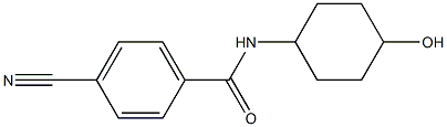 4-cyano-N-(4-hydroxycyclohexyl)benzamide