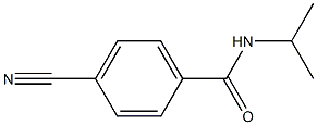  4-cyano-N-isopropylbenzamide