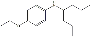 4-ethoxy-N-(heptan-4-yl)aniline Struktur