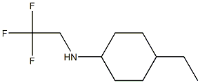4-ethyl-N-(2,2,2-trifluoroethyl)cyclohexan-1-amine Structure
