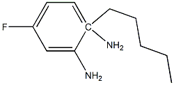 4-fluoro-1-N-pentylbenzene-1,2-diamine