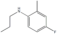 4-fluoro-2-methyl-N-propylaniline