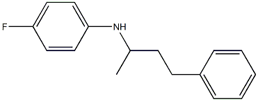 4-fluoro-N-(4-phenylbutan-2-yl)aniline|
