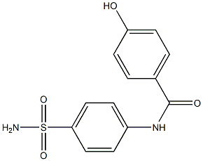 4-hydroxy-N-(4-sulfamoylphenyl)benzamide