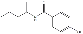 4-hydroxy-N-(pentan-2-yl)benzamide