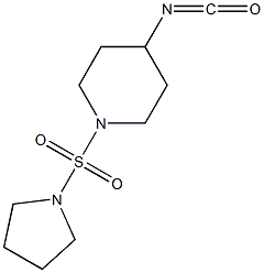  4-isocyanato-1-(pyrrolidine-1-sulfonyl)piperidine