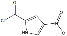 4-nitro-1H-pyrrole-2-carbonyl chloride,,结构式