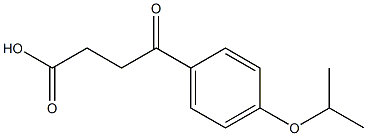 4-oxo-4-[4-(propan-2-yloxy)phenyl]butanoic acid Structure