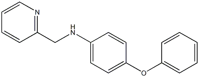 4-phenoxy-N-(pyridin-2-ylmethyl)aniline