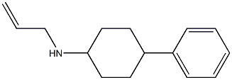 4-phenyl-N-(prop-2-en-1-yl)cyclohexan-1-amine Structure