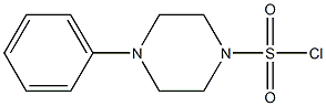 4-phenylpiperazine-1-sulfonyl chloride,,结构式