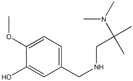 5-({[2-(dimethylamino)-2-methylpropyl]amino}methyl)-2-methoxyphenol