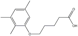 5-(2,3,5-trimethylphenoxy)pentanoic acid