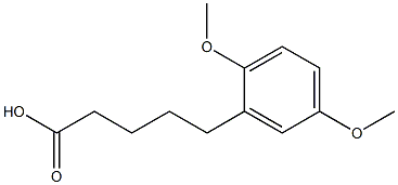 5-(2,5-dimethoxyphenyl)pentanoic acid