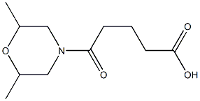 5-(2,6-dimethylmorpholin-4-yl)-5-oxopentanoic acid