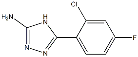 5-(2-chloro-4-fluorophenyl)-4H-1,2,4-triazol-3-amine