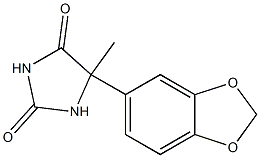  5-(2H-1,3-benzodioxol-5-yl)-5-methylimidazolidine-2,4-dione