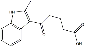 5-(2-methyl-1H-indol-3-yl)-5-oxopentanoic acid