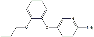 5-(2-propoxyphenoxy)pyridin-2-amine