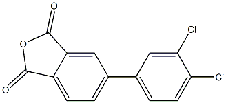 5-(3,4-dichlorophenyl)-2-benzofuran-1,3-dione Structure